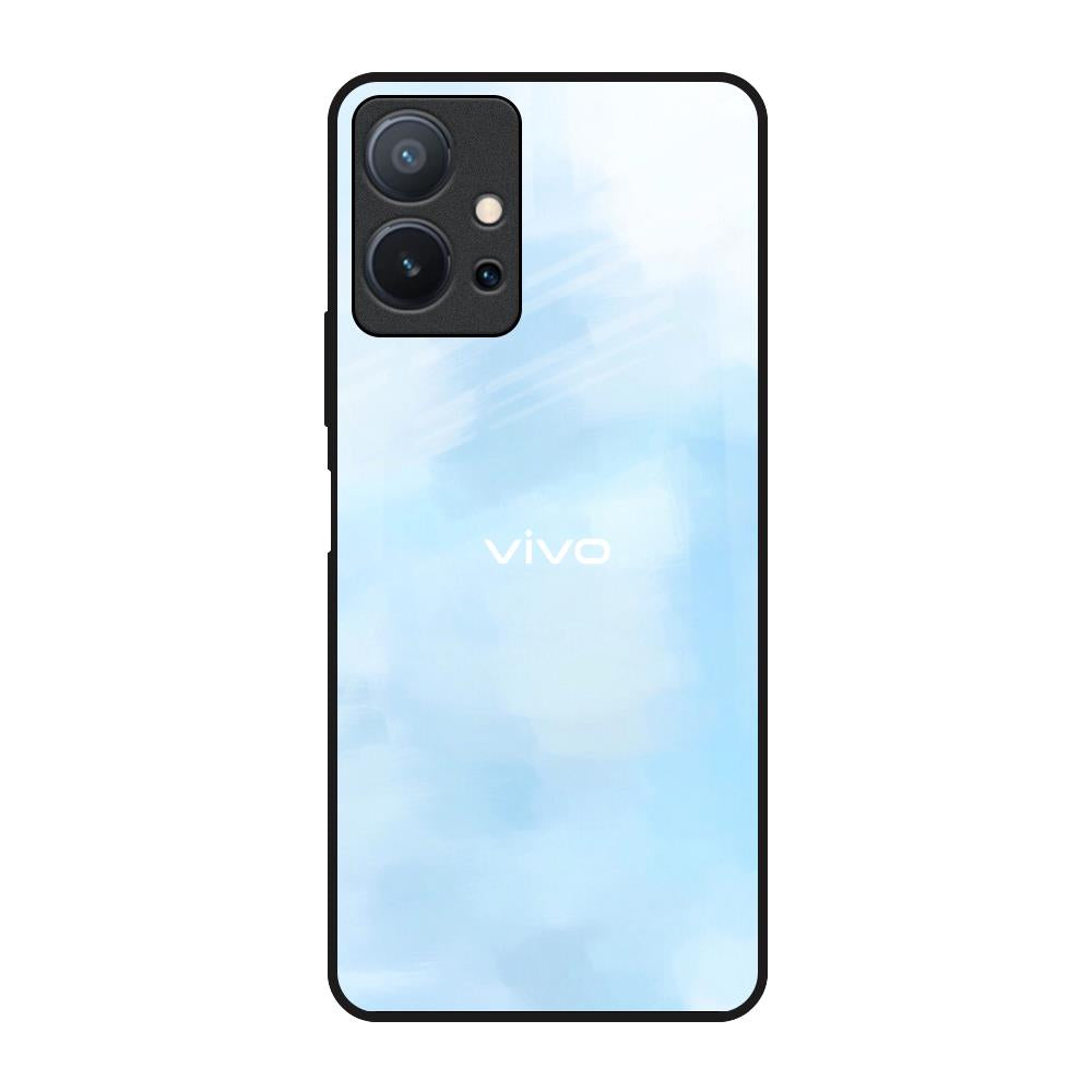Bright Sky Vivo T1 5G Glass Back Cover Online