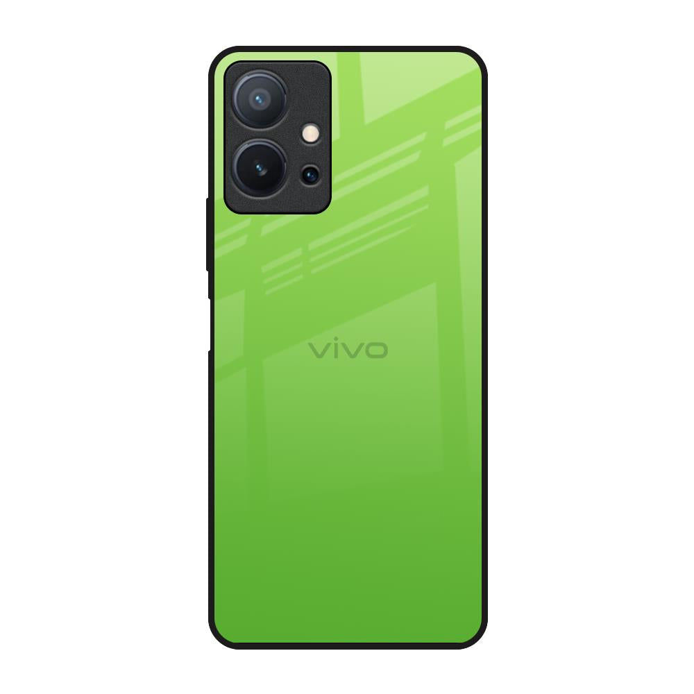 Paradise Green Vivo T1 5G Glass Back Cover Online