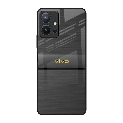 Grey Metallic Glass Vivo T1 5G Glass Back Cover Online