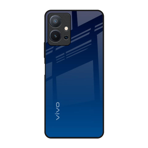Very Blue Vivo T1 5G Glass Back Cover Online