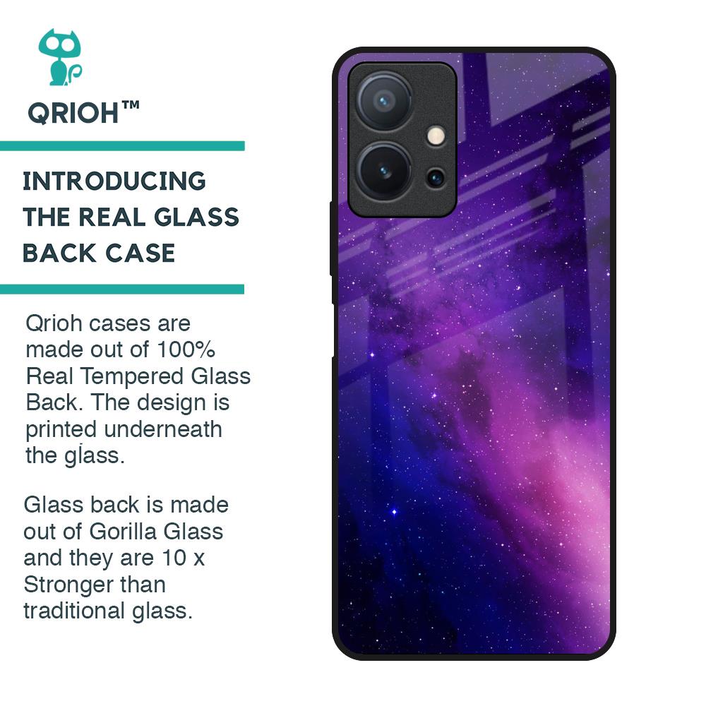 Stars Life Glass Case For Vivo T1 5G