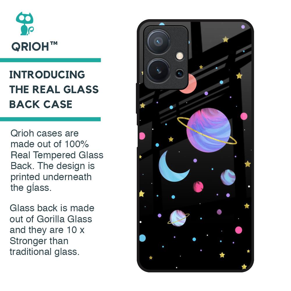 Planet Play Glass Case For Vivo T1 5G