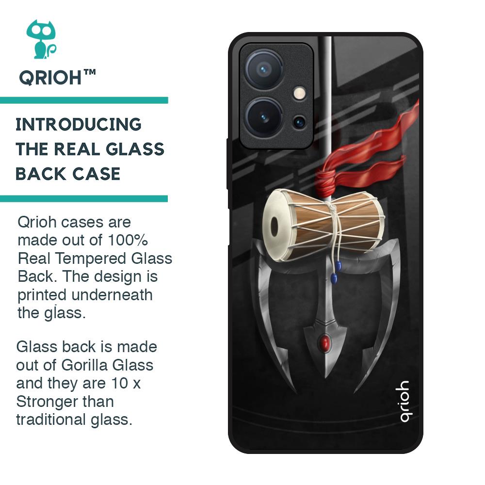 Power Of Lord Glass Case For Vivo T1 5G