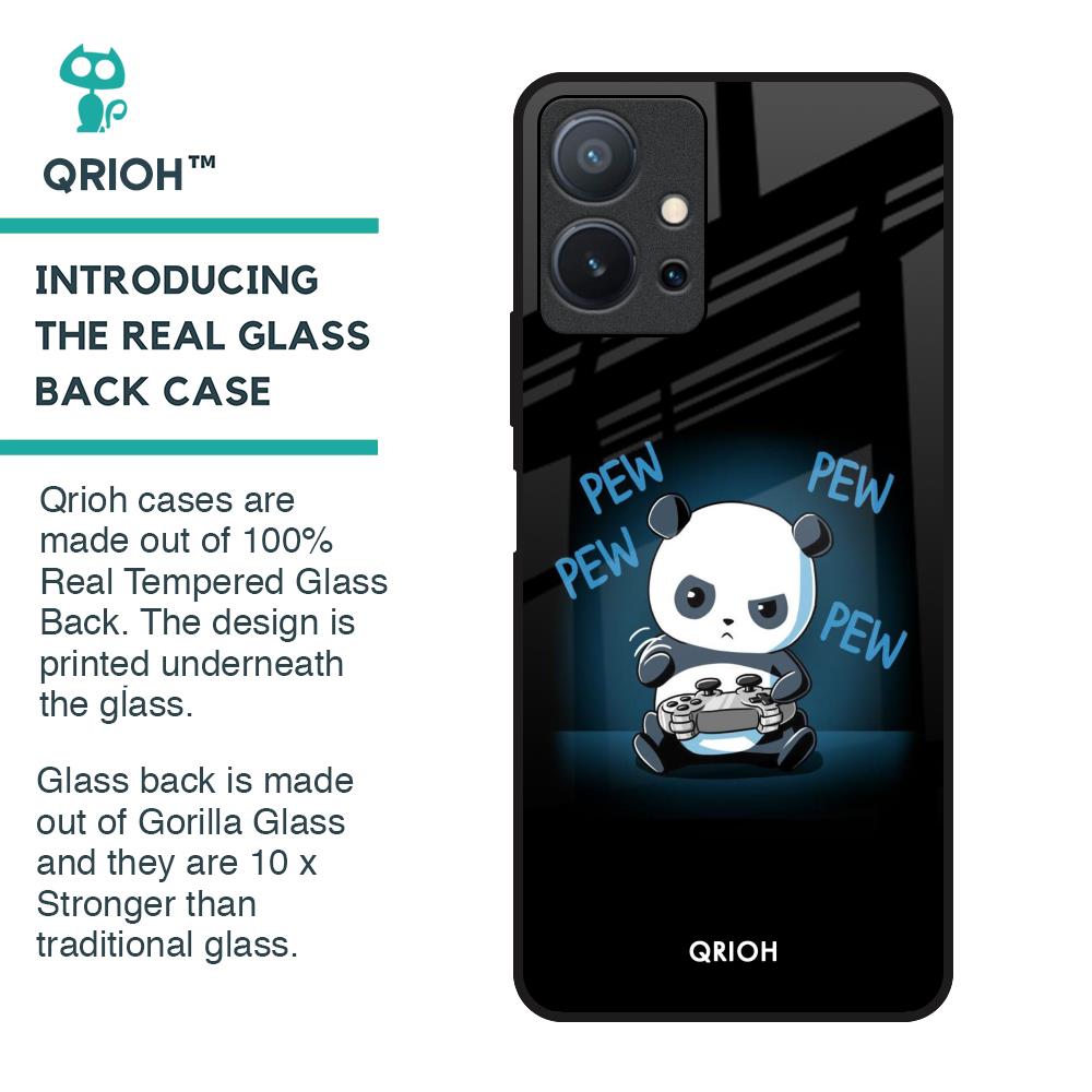 Pew Pew Glass Case for Vivo T1 5G