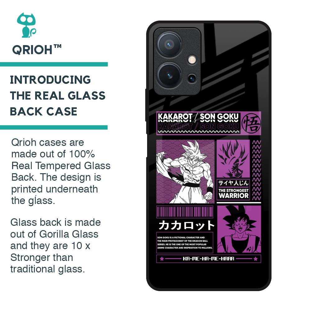Strongest Warrior Glass Case for Vivo T1 5G