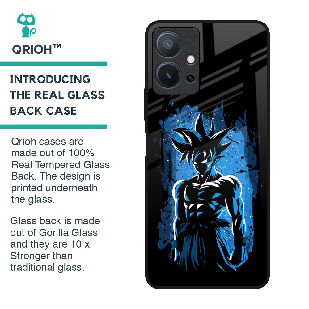 Splatter Instinct Glass Case for Vivo T1 5G
