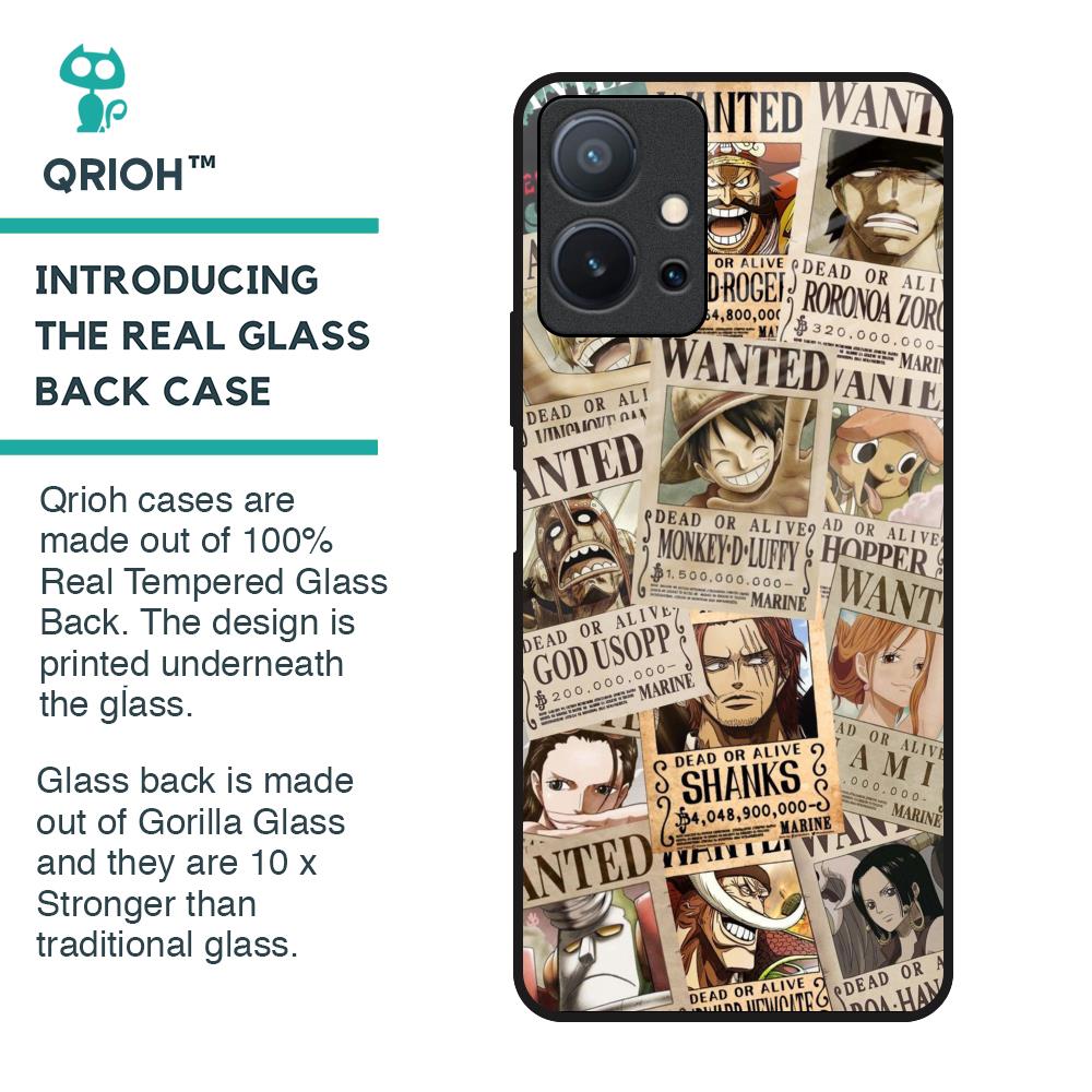 Dead Or Alive Glass Case for Vivo T1 5G