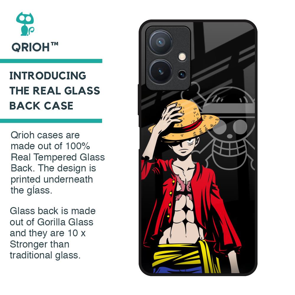 Hat Crew Glass Case for Vivo T1 5G
