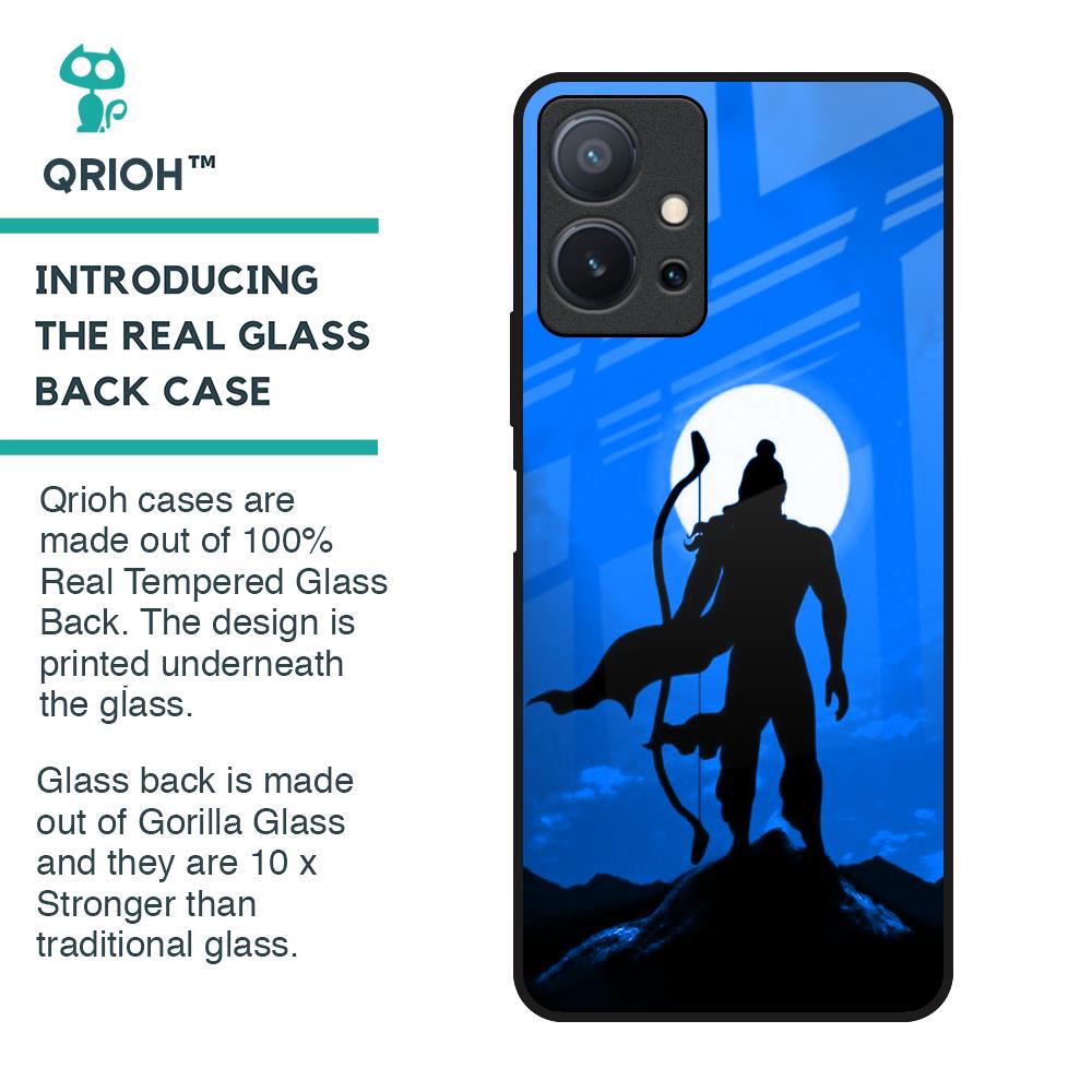 God Glass Case for Vivo T1 5G