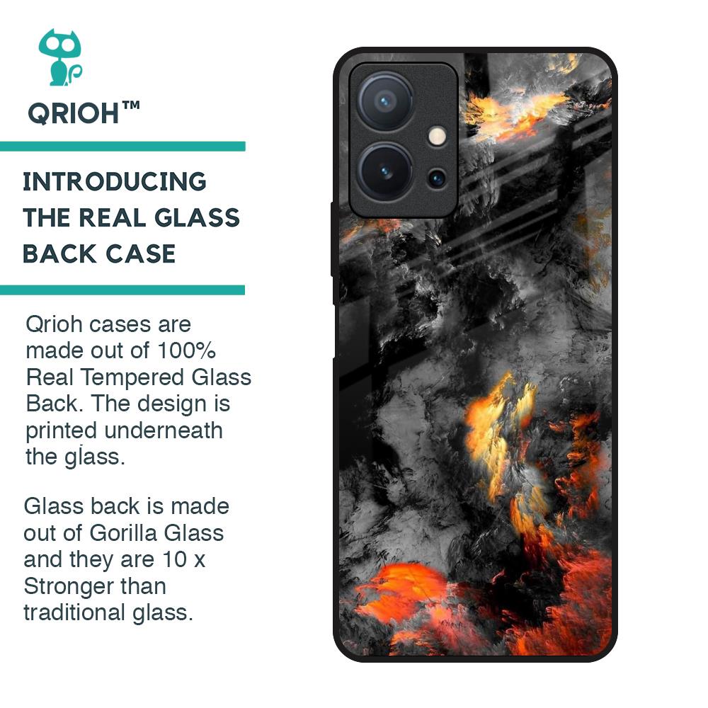 Lava Explode Glass Case for Vivo T1 5G
