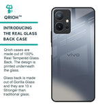 Space Grey Gradient Glass Case for Vivo T1 5G