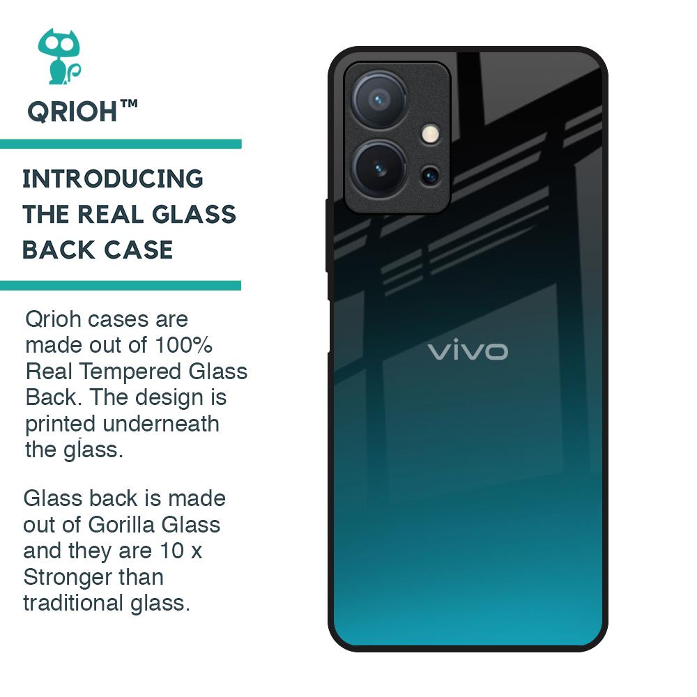 Ultramarine Glass Case for Vivo T1 5G