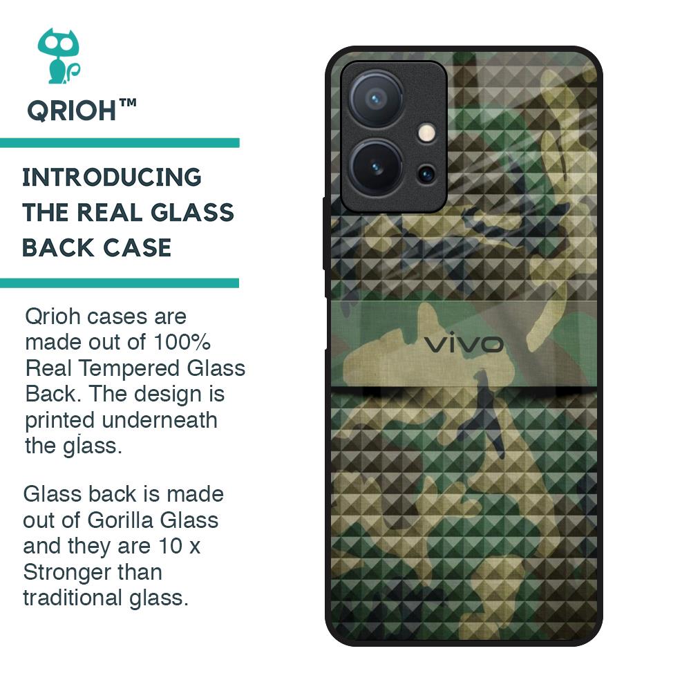 Supreme Power Glass Case For Vivo T1 5G