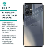 Metallic Gradient Glass Case for Vivo T1 5G