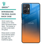 Sunset Of Ocean Glass Case for Vivo T1 5G