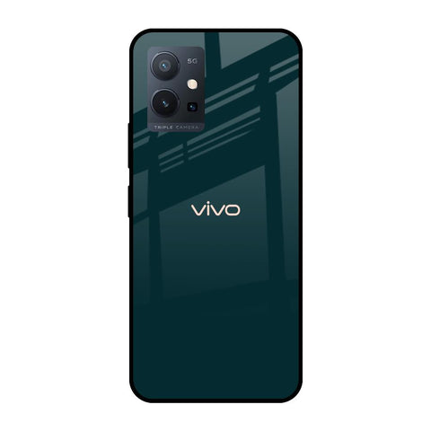 Hunter Green Vivo T1 5G Glass Cases & Covers Online