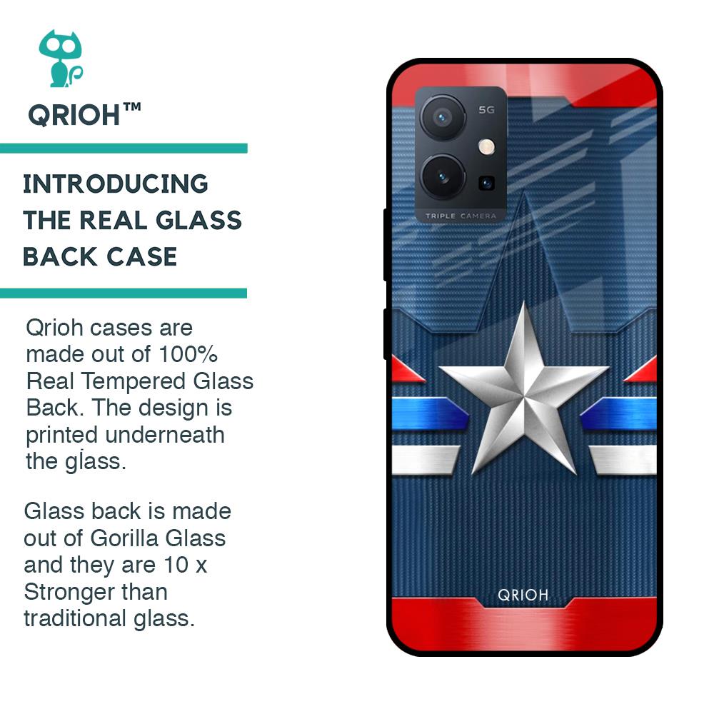 Brave Hero Glass Case for Vivo T1 5G