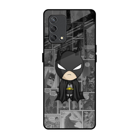 Cartoon Art Oppo F19s Glass Back Cover Online