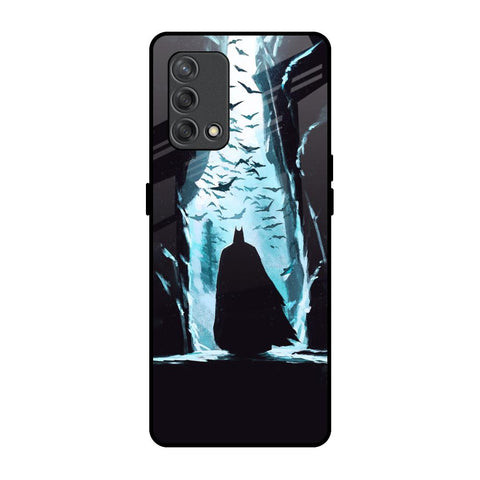 Dark Man In Cave Oppo F19s Glass Back Cover Online