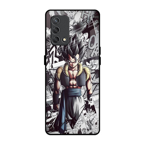 Dragon Anime Art Oppo F19s Glass Back Cover Online