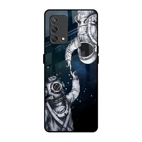 Astro Connect Oppo F19s Glass Back Cover Online