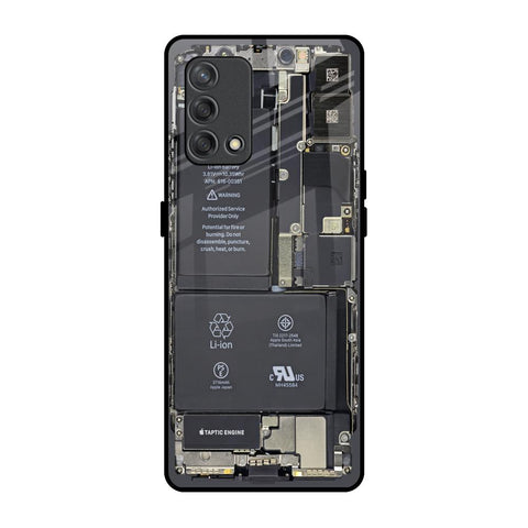 Skeleton Inside Oppo F19s Glass Back Cover Online