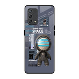 Space Travel Oppo F19s Glass Back Cover Online