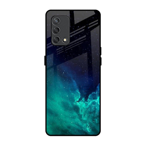 Winter Sky Zone Oppo F19s Glass Back Cover Online