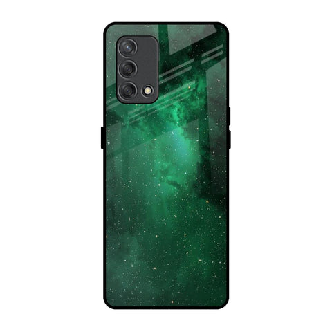 Emerald Firefly Oppo F19s Glass Back Cover Online