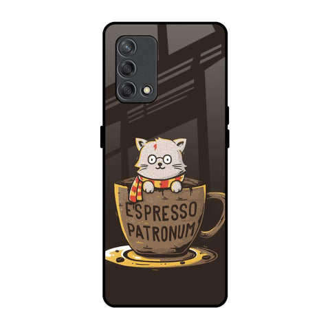 Tea With Kitty Oppo F19s Glass Back Cover Online