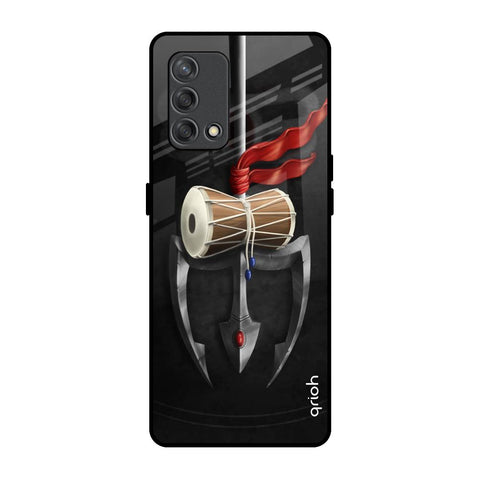 Power Of Lord Oppo F19s Glass Back Cover Online