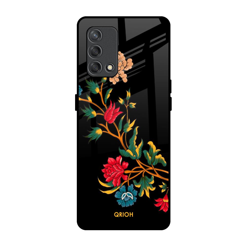 Dazzling Art Oppo F19s Glass Back Cover Online