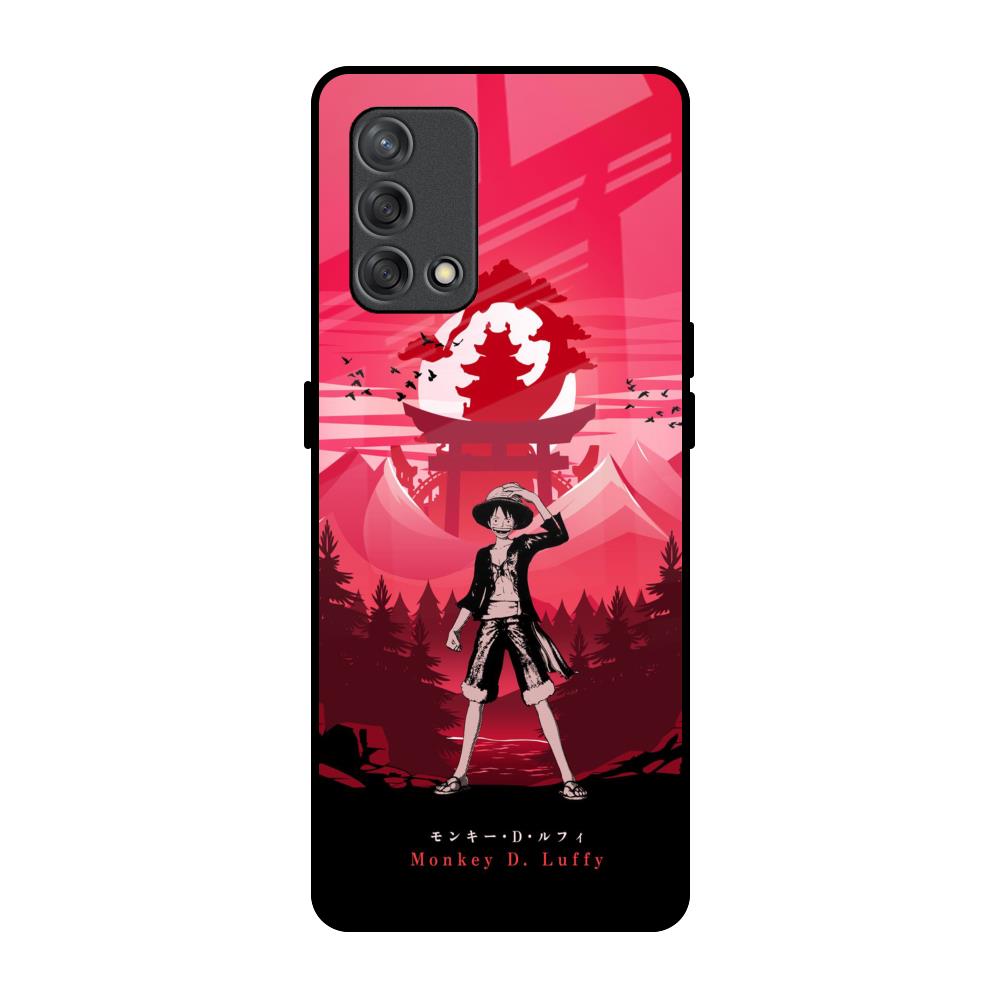 Lost In Forest Oppo F19s Glass Back Cover Online