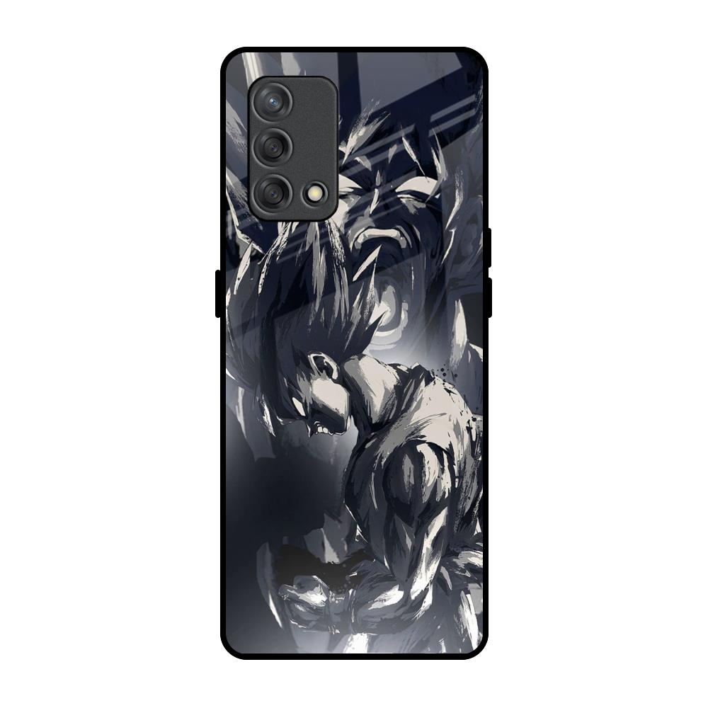 Sketch Art DB Oppo F19s Glass Back Cover Online