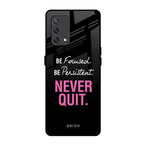 Be Focused Oppo F19s Glass Back Cover Online