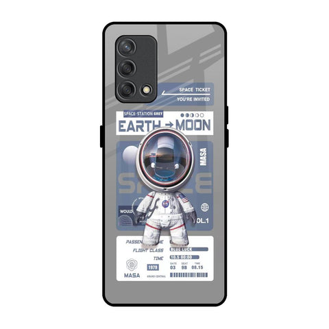 Space Flight Pass Oppo F19s Glass Back Cover Online
