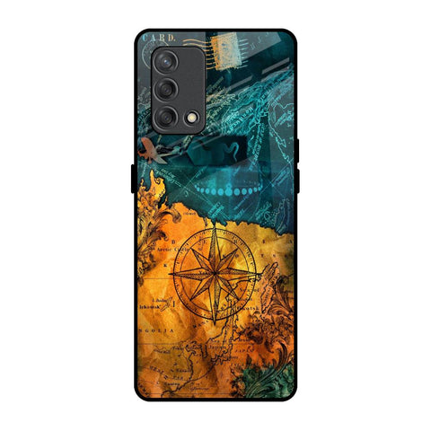 Architecture Map Oppo F19s Glass Back Cover Online