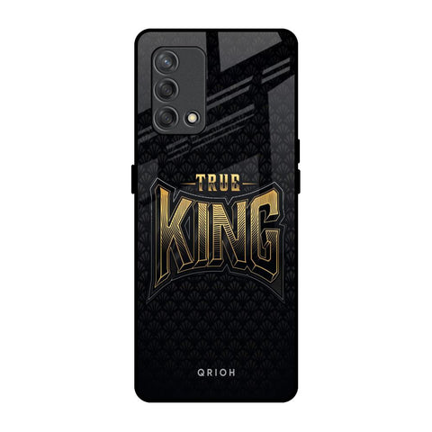 True King Oppo F19s Glass Back Cover Online