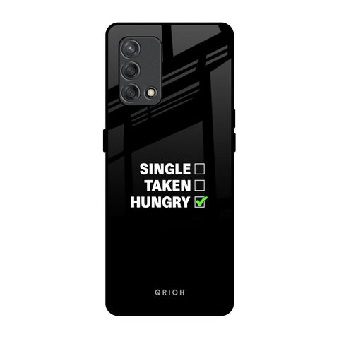 Hungry Oppo F19s Glass Back Cover Online