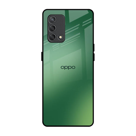 Green Grunge Texture Oppo F19s Glass Back Cover Online