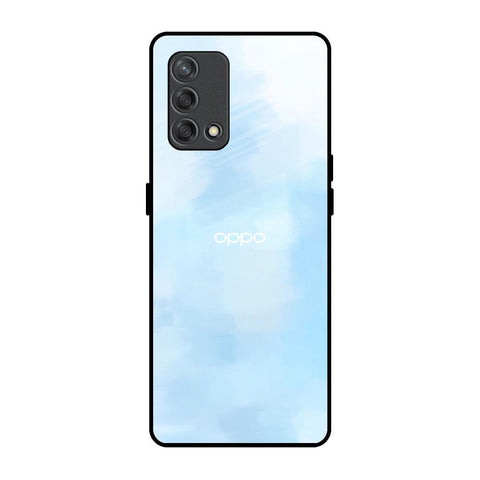 Bright Sky Oppo F19s Glass Back Cover Online