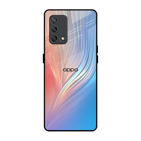 Mystic Aurora Oppo F19s Glass Back Cover Online