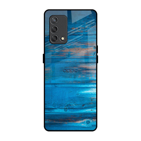 Patina Finish Oppo F19s Glass Back Cover Online