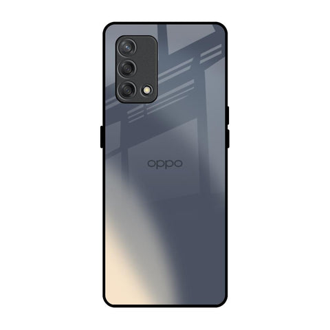 Metallic Gradient Oppo F19s Glass Back Cover Online