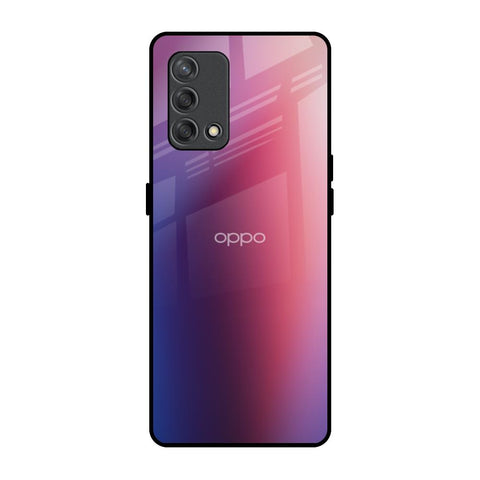 Multi Shaded Gradient Oppo F19s Glass Back Cover Online