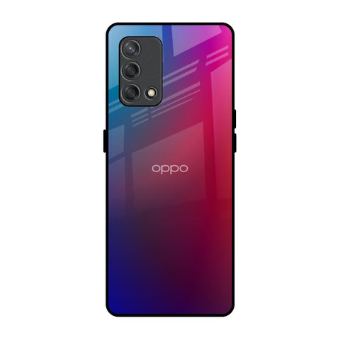 Magical Color Shade Oppo F19s Glass Back Cover Online