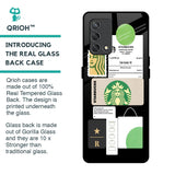 Coffee Latte Glass Case for Oppo F19s