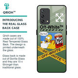 Duff Beer Glass Case for Oppo F19s