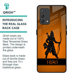 Halo Rama Glass Case for Oppo F19s