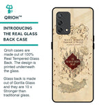 Magical Map Glass Case for Oppo F19s